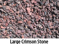 Large Crimson Stone