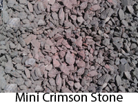 Mini Crimson Stone