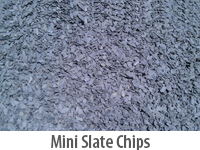 mini slate chips