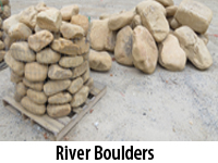 River Boulders