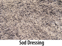 Sod Dressing