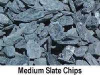 Medium Slate Chips